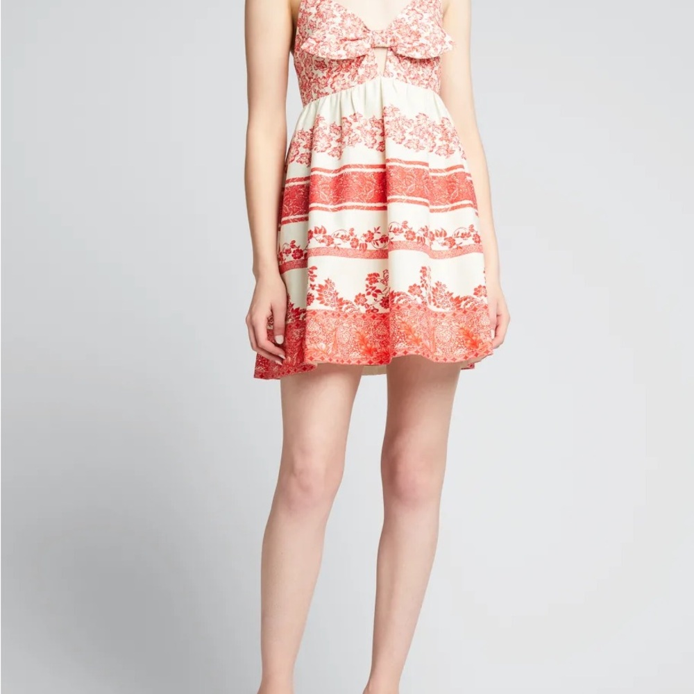 Alice and Olivia Melvina Dress